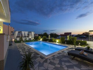 Casa de vacaciones Brodarica Grabación al aire libre 5