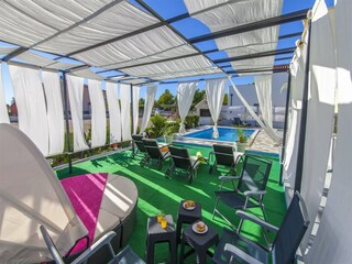 Casa de vacaciones Brodarica Grabación al aire libre 9