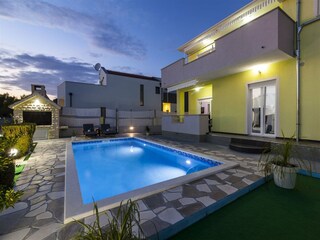 Casa de vacaciones Brodarica Grabación al aire libre 10