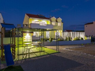 Maison de vacances Brodarica Enregistrement extérieur 12