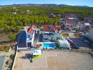 Maison de vacances Brodarica Enregistrement extérieur 14