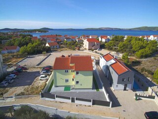 Maison de vacances Brodarica Enregistrement extérieur 15