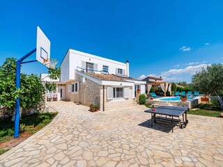 Maison de vacances Zadar Enregistrement extérieur 8