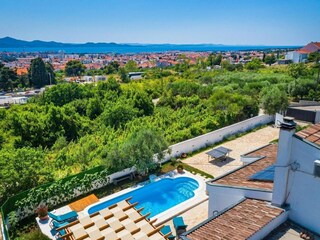 Maison de vacances Zadar Enregistrement extérieur 16