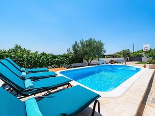 Casa per le vacanze Zadar Registrazione all'aperto 17