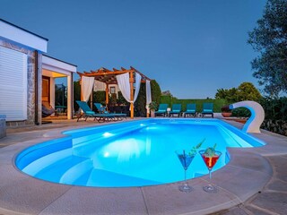 Vakantiehuis Zadar Buitenaudio-opname 23