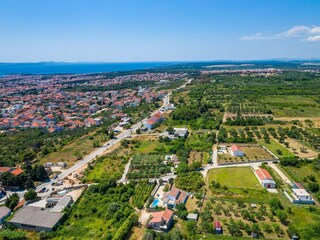 Maison de vacances Zadar Environnement 60