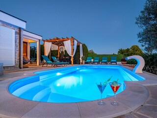 Casa per le vacanze Zadar Registrazione all'aperto 30