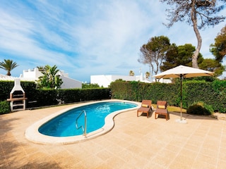 Villa Binibequer Outdoor Recording 6