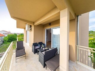 Appartement Zadar Buitenaudio-opname 12