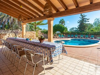 Villa Es Llombards Grabación al aire libre 9