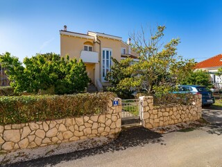 Ferienhaus Privlaka Außenaufnahme 2