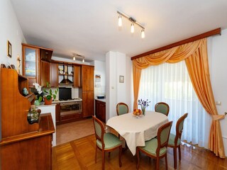 Maison de vacances Privlaka Équipement 35