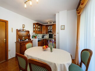 Maison de vacances Privlaka Équipement 40