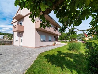 Appartement Posedarje Enregistrement extérieur 4