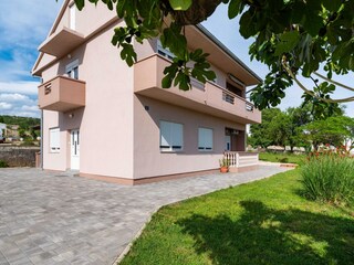 Apartamento Posedarje Grabación al aire libre 7