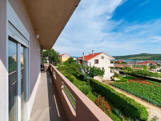 Appartement Posedarje Buitenaudio-opname 13