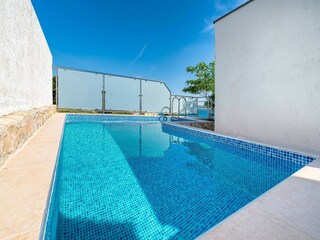 Appartement Maslenica Enregistrement extérieur 4