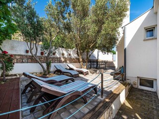 Apartamento Maslenica Grabación al aire libre 3