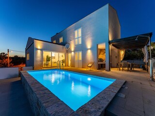 Casa de vacaciones Maslenica Grabación al aire libre 1