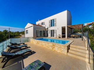 Casa de vacaciones Maslenica Grabación al aire libre 4