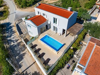 Maison de vacances Maslenica Enregistrement extérieur 9