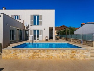 Maison de vacances Maslenica Enregistrement extérieur 10