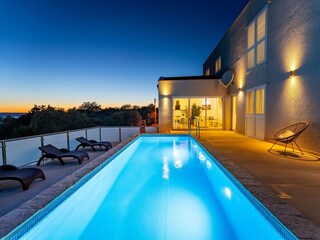 Maison de vacances Maslenica Enregistrement extérieur 14