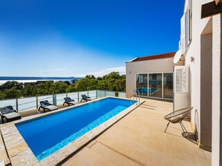 Vakantiehuis Maslenica Buitenaudio-opname 29