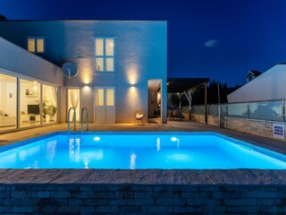 Casa de vacaciones Maslenica Grabación al aire libre 11