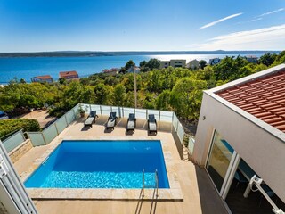 Vakantiehuis Maslenica Buitenaudio-opname 13