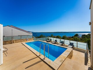 Casa de vacaciones Maslenica Grabación al aire libre 14