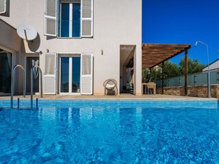 Vakantiehuis Maslenica Buitenaudio-opname 15