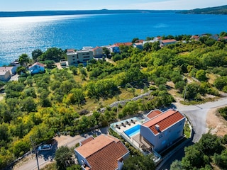 Ferienhaus Maslenica Umgebung 62