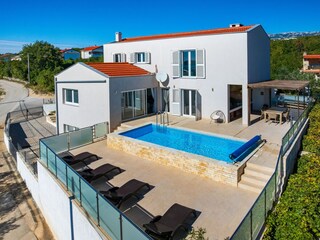 Maison de vacances Maslenica Enregistrement extérieur 16