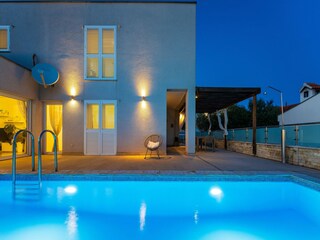 Ferienhaus Maslenica Außenaufnahme 30