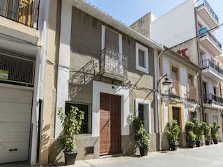 Ferienhaus Gata de Gorgos Außenaufnahme 2