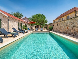 Ferienhaus Podlug Außenaufnahme 2