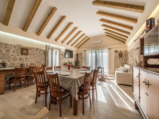 Maison de vacances Podlug Équipement 23