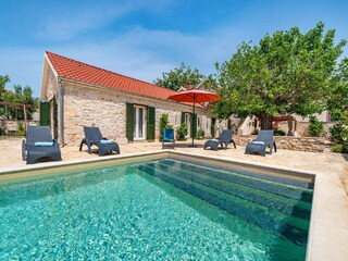 Maison de vacances Podlug Enregistrement extérieur 4