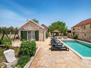 Maison de vacances Podlug Enregistrement extérieur 6