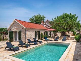 Maison de vacances Podlug Enregistrement extérieur 8