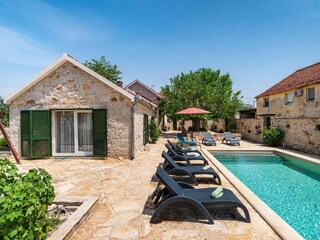 Maison de vacances Podlug Enregistrement extérieur 11