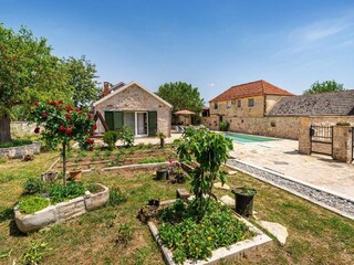 Maison de vacances Podlug Enregistrement extérieur 14