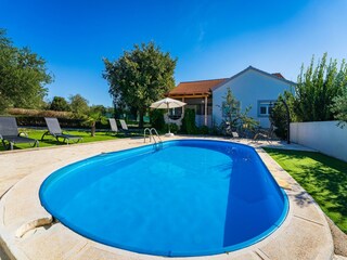 Ferienhaus Polača Außenaufnahme 7