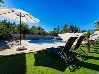 Casa de vacaciones Polača Grabación al aire libre 16