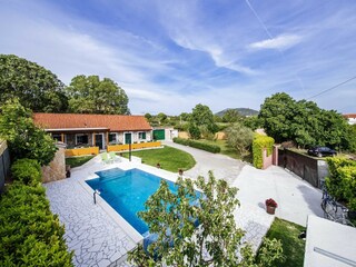 Ferienhaus Polača Außenaufnahme 13