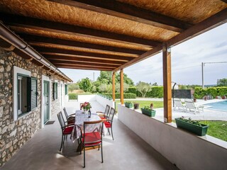 Ferienhaus Polača Außenaufnahme 17