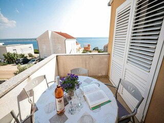 Maison de vacances Maslenica Enregistrement extérieur 5