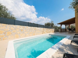 Vakantiehuis Maslenica Buitenaudio-opname 4